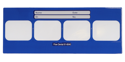 Perfect Pocket X-Ray Mounts 100/Pk 4H