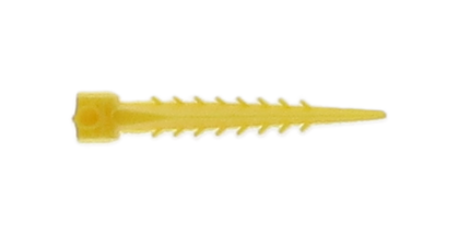 Composi-Tight 3D Fusion Wedges 100/Pk Yellow X-Small