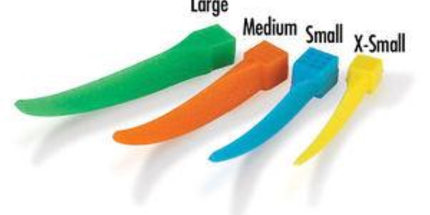 G-Wedge Yellow XS 300/pk