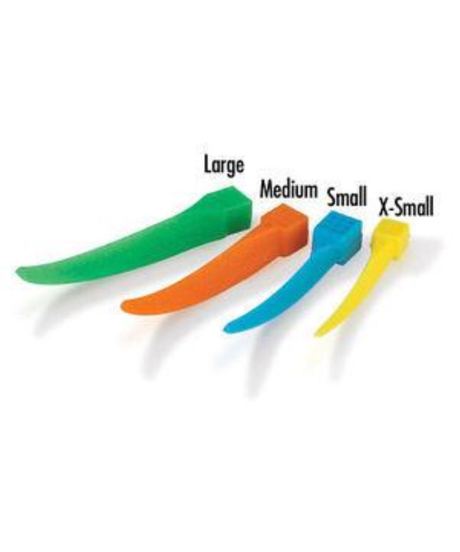 G-Wedge Yellow XS 300/pk