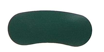Slick Bands Molar Matrices 6.4mm Green 100/pk