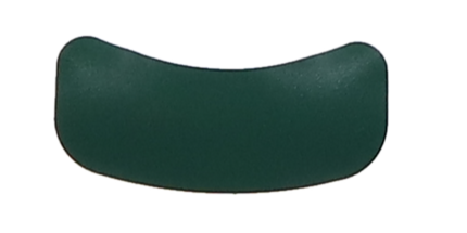 Slick Bands XR Molar Matrices Green 100/Pk