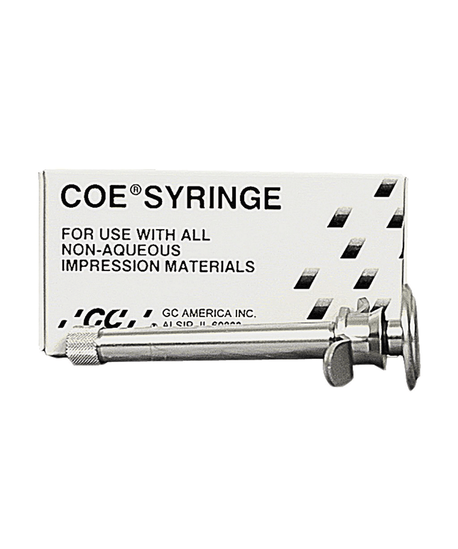 Coe Aluminum Syringe Complete Ea
