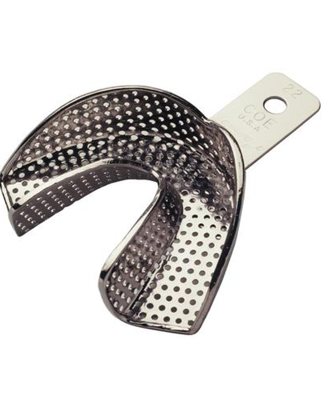Coe Metal Tray #22 Small Lower Perforated Ea
