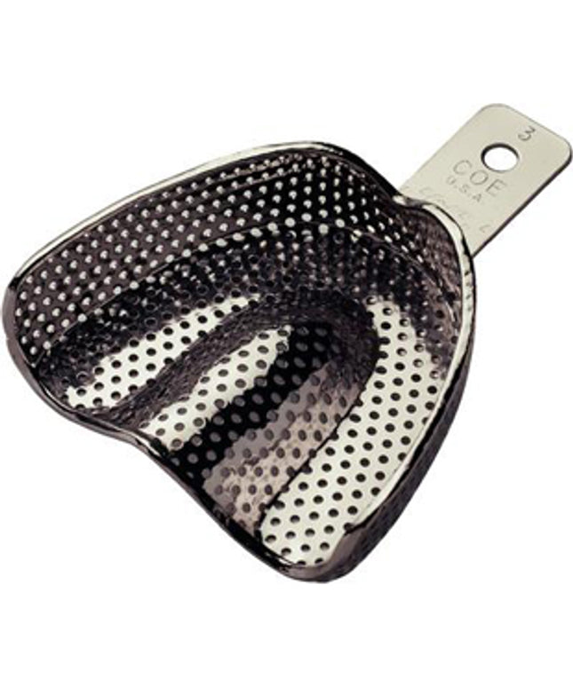 Coe Metal Tray #3 Medium/Large Upper Perf Ea - (260031)