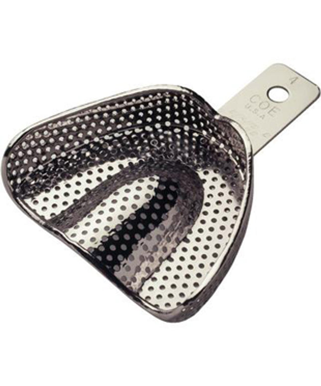 Coe Metal Tray #4 Medium Upper Perforated Ea