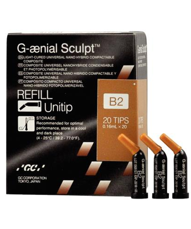 G-aenial Sculpt Unitip Refill 20/Pk B2