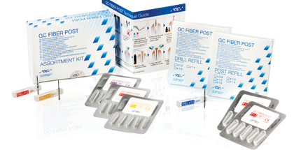 GC Fiber Post Assorted Kit