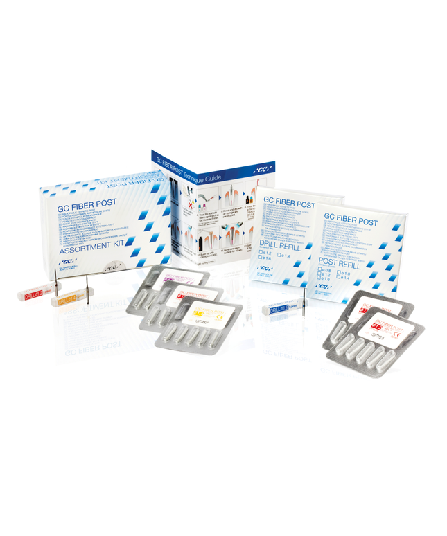 GC Fiber Post Assorted Kit