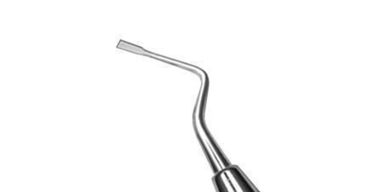 Hu-Friedy - Gingival Cord Packer Guyer #7 hdl #41, serrated