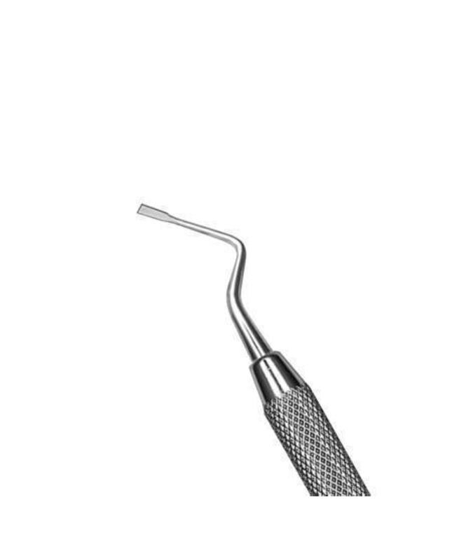 Hu-Friedy - Gingival Cord Packer Guyer #7 hdl #41, serrated
