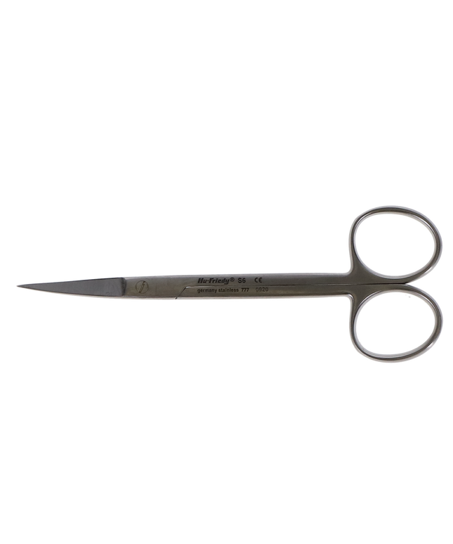 Hu-Friedy - Scissors Wagner #6 curved serrated 11,5cm