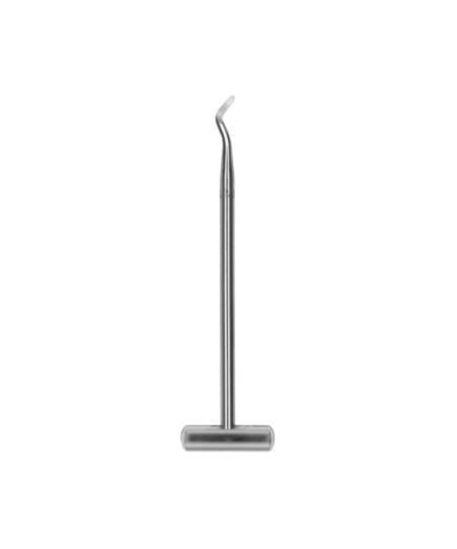 Hu-Friedy - Elevator Potts #6X hdl #T-bar, left angle