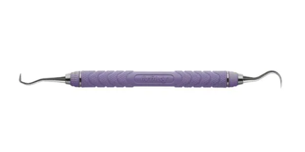 Hu-Friedy - Scaler Towner Jacquette #U15/30 hdl #8 Resin, purple