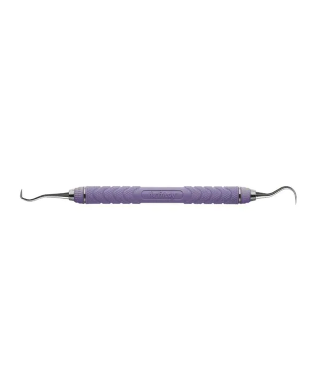 Hu-Friedy - Scaler Towner Jacquette #U15/30 hdl #8 Resin, purple