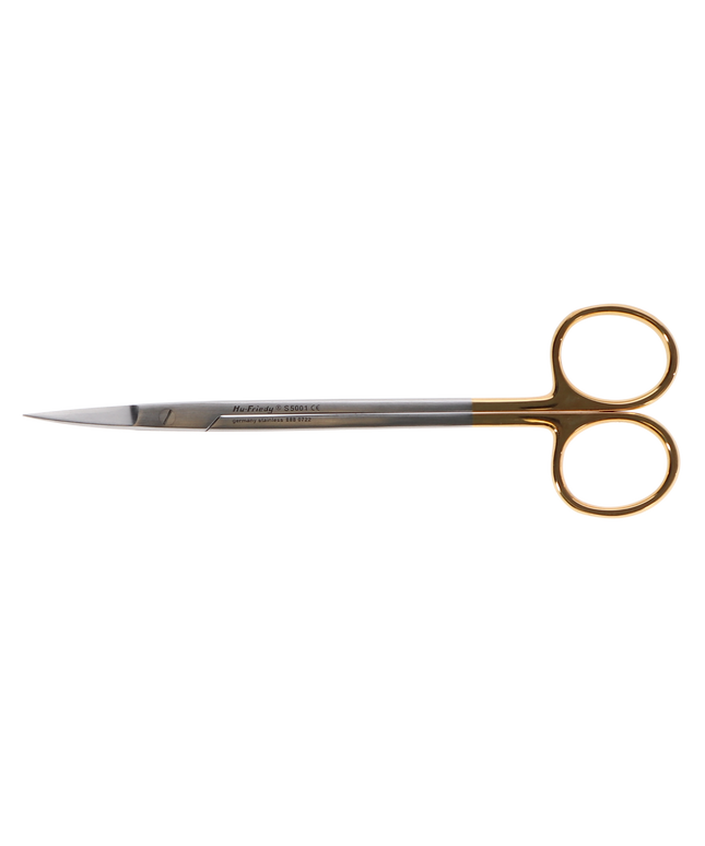 Hu-Friedy - Scissors Kelly #5001 angle PermaSharp 16cm