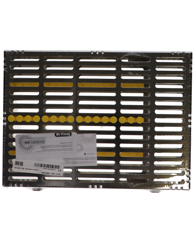 Hu-Friedy - IMS Cassette Signature 16 Instruments, yellow