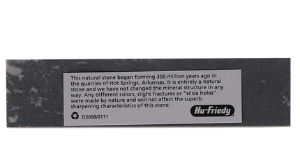 Hu-Friedy - Sharpening Stone Arkansas #4 flat