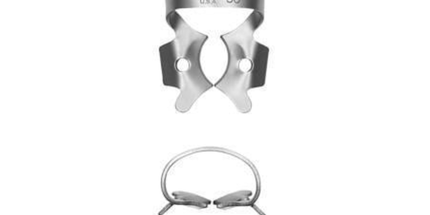 Hu-Friedy - Rubber Dam Clamp Satin Finish 56