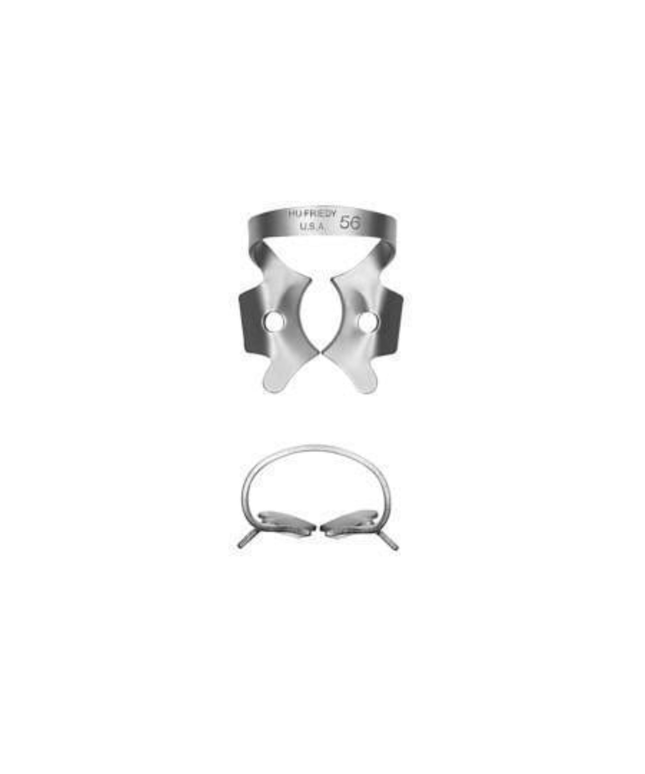 Hu-Friedy - Rubber Dam Clamp Satin Finish 56