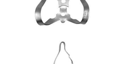 Hu-Friedy - Rubber Dam Clamps #6 anterior with wings