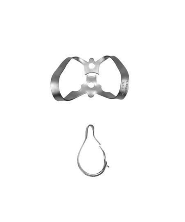 Hu-Friedy - Rubber Dam Clamps #6 anterior with wings