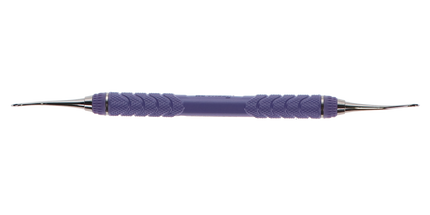 Hu-Friedy - Scaler #H6/H7 hdl #8 Resin, purple