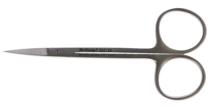 Hu-Friedy - Scissors Iris #17 straight 11,5cm