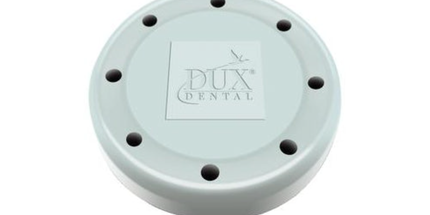 Dux Dental - Bur Block Magnetic 8 Hole Round Seafoam