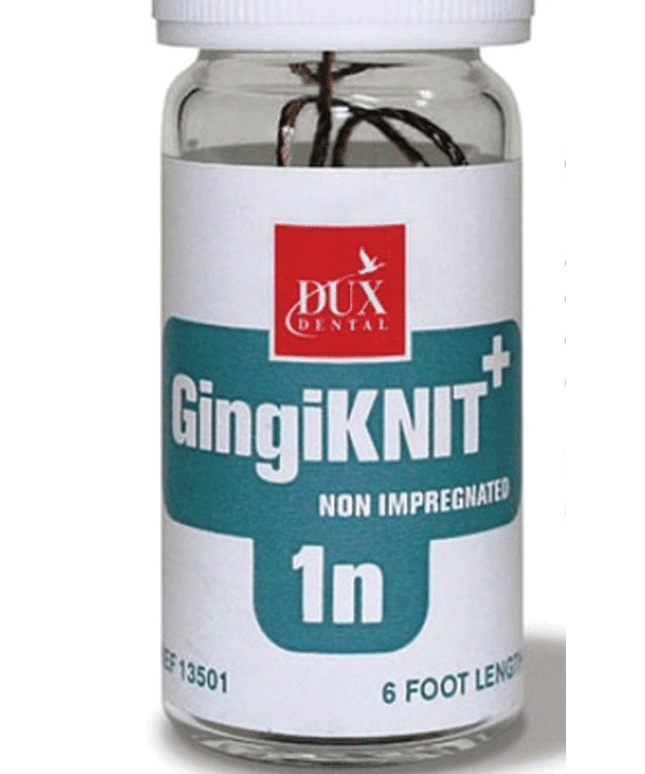 Dux Dental - Gingiknit w/Aluminum Potassium 2a #2 Large Ea