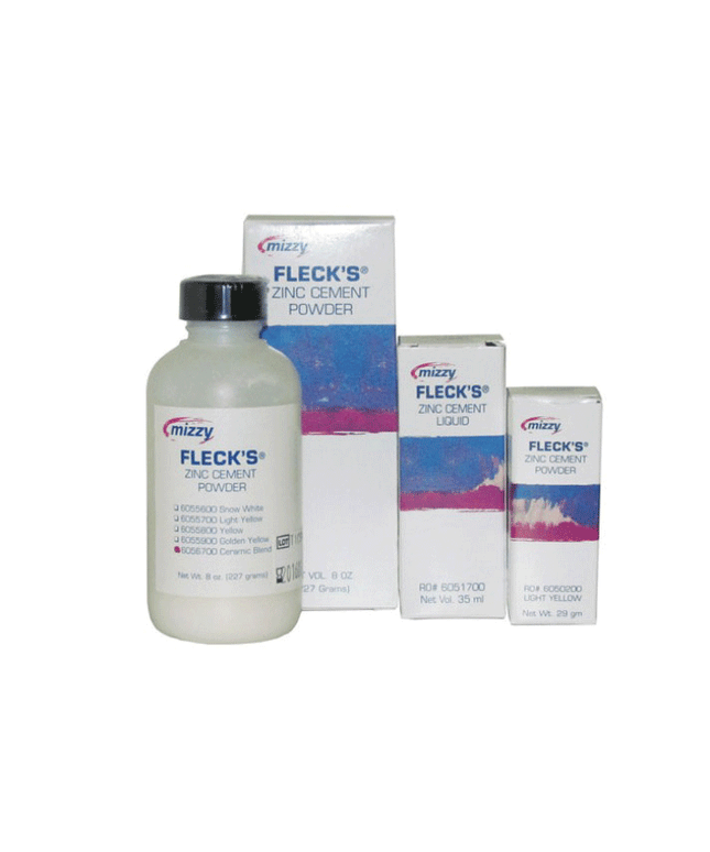 Keystone - Fleck'S Zinc Cement-Pwdr-29Gm-Snow White