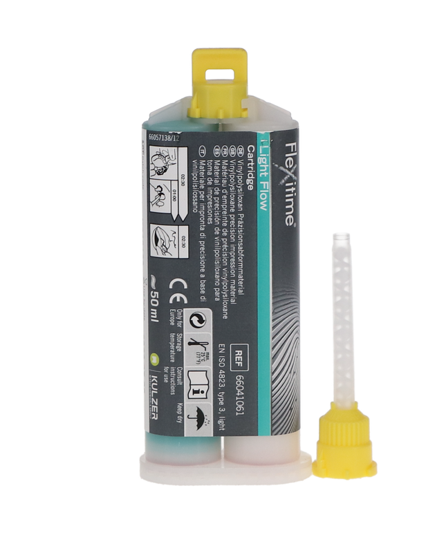 Flexitime Cartridge Refill Pk Light 50mL 2/Bx