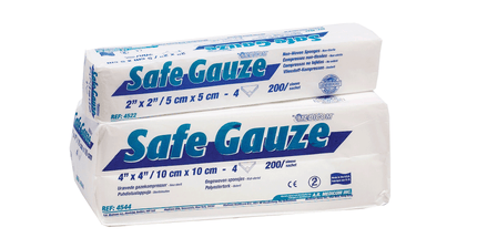 Medicom - Safe-Gauze 2x2 NW 4 Ply 5000/cs