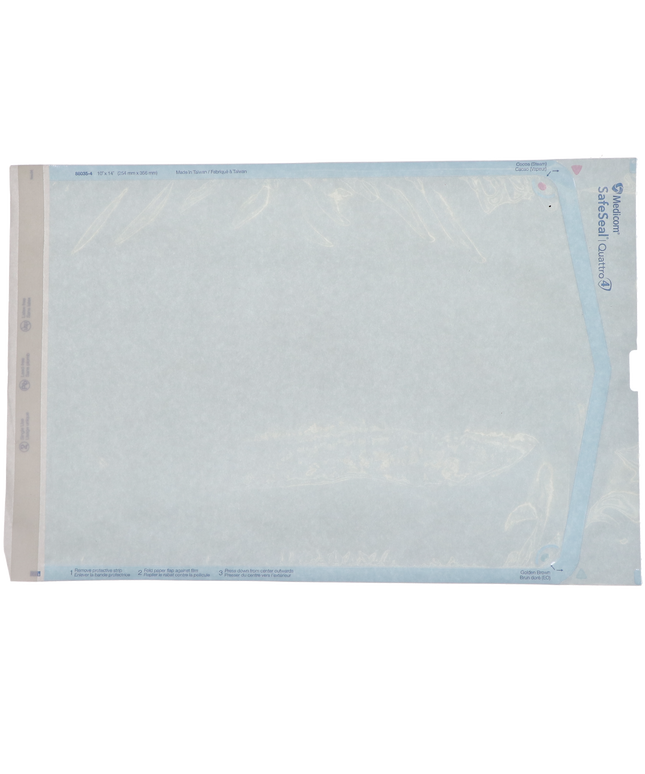 Medicom - SafeSeal Duet Pouch 10x14 200/Bx