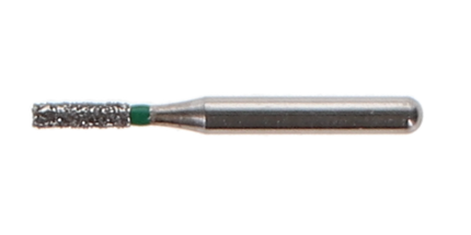 Microcopy - Neo Diamonds FG 0710CS SS Flat End Cylinder 25/Pk