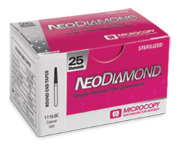 Microcopy - Neo Diamonds FG 1118.8C Round End Taper 25/PK