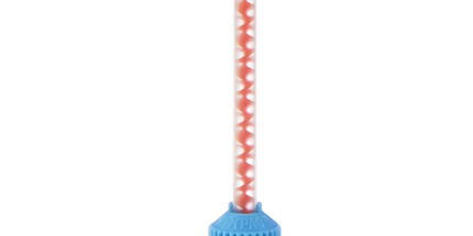 Pac-Dent - HP Mixing Tips, Blue (Orange inside). Package of 25 tips