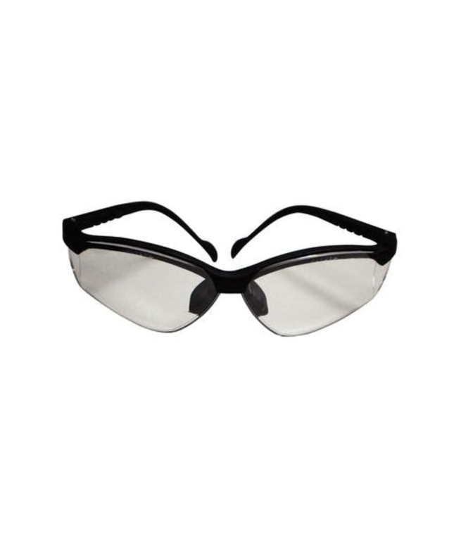 Palmero - See-Breez Eyewear - Black Frame - Clear Lens