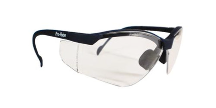 Palmero - See-Breez Eyewear - Blue Frame - Clear Lens