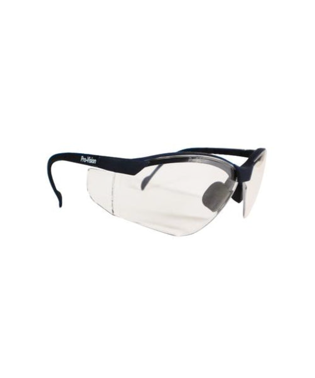 Palmero - See-Breez Eyewear - Blue Frame - Clear Lens