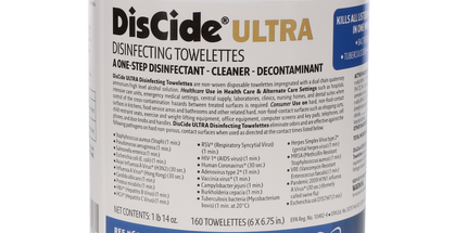 Palmero - Discide Ultra Wipes Large 160/Can (Loose)
