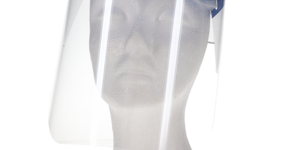 Palmero - Dynamic Disposables, Face Shields, Full Face Shield  (24/PK) 8" length