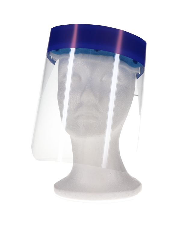 Palmero - Dynamic Disposables, Face Shields, Full Face Shield  (24/PK) 8" length