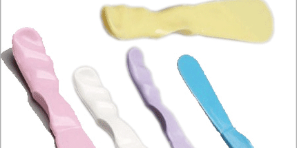 Palmero - Ergonomic Spatula White