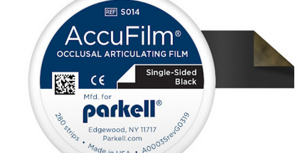 Accu Film I Single Sided Black .0008 280/Bx
