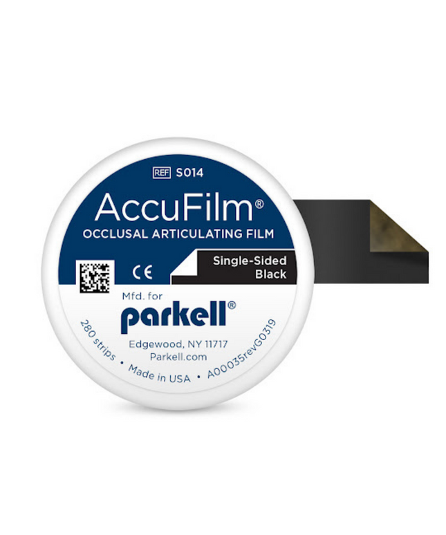 Accu Film I Single Sided Black .0008 280/Bx