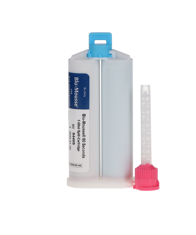 Blu-Mousse 60 Split Cartridge 2/Pk
