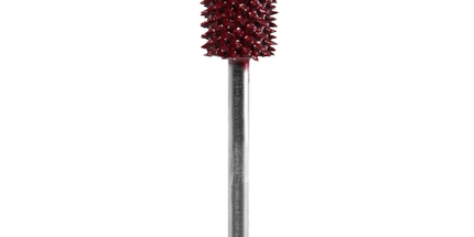 Hedgehog Bur Round End Cylinder Cutting Bur