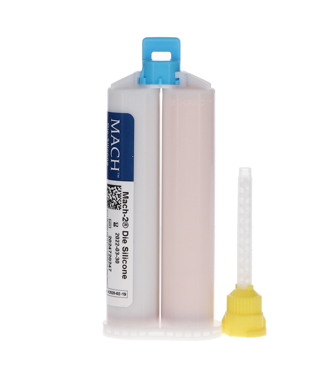 Mach-2 Silicone Die Material 50ml 2/Pk