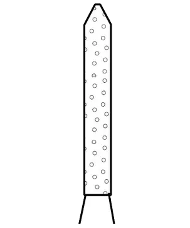 Premier - Diamond FG Short Cut 250.8CS 5/Pk